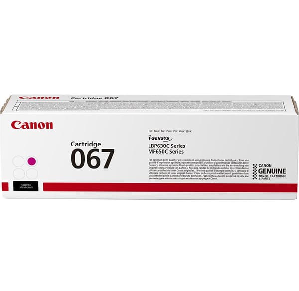Canon Toner cartridge | 067 | Ink cartridges | Magenta