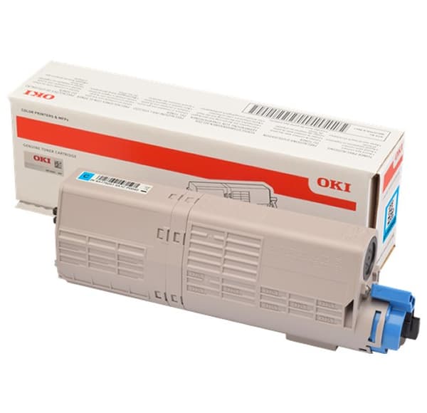 Toner do C532/MC573 Cyan 1.5K 46490403