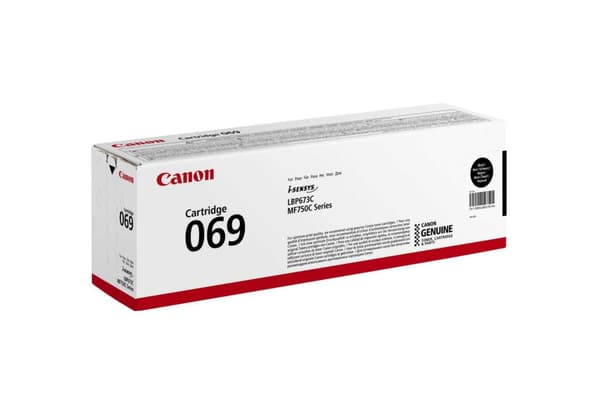 Canon cartridge 069, black