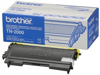 Brother TN-2000 toner cartridge 1 pc(s) Original Black