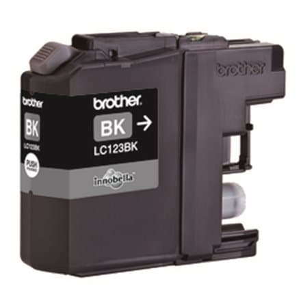 Ink cartridge Brother  Black, LC123BK, MFC-J4510DW
