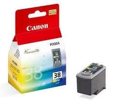 Tintes kārtridžs Canon CL-38 Colour