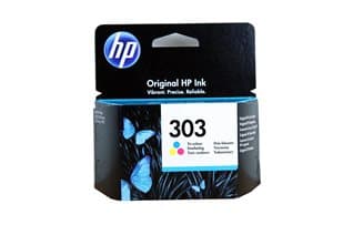 HP 303 Tri-color Original Ink Cartridge