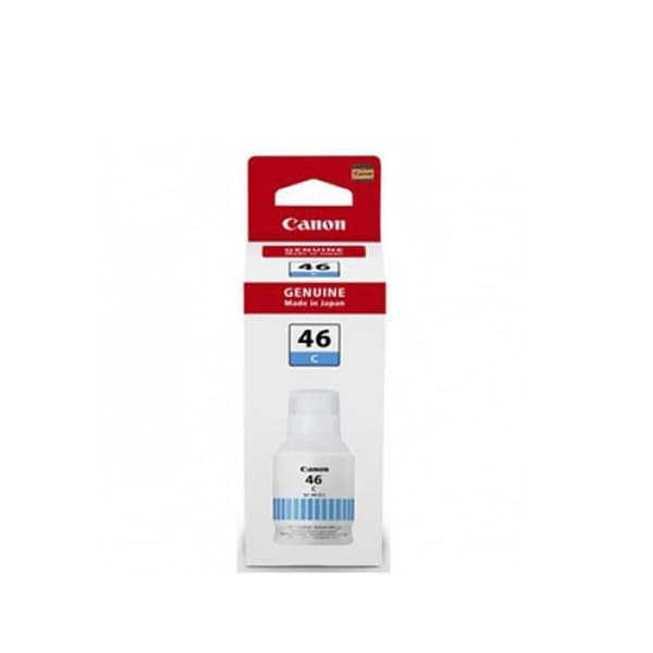 GI-46 C EMB CYAN INK BOTTLE/.