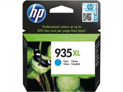 HP inkoustová kazeta 935XL azurová C2P24AE originál