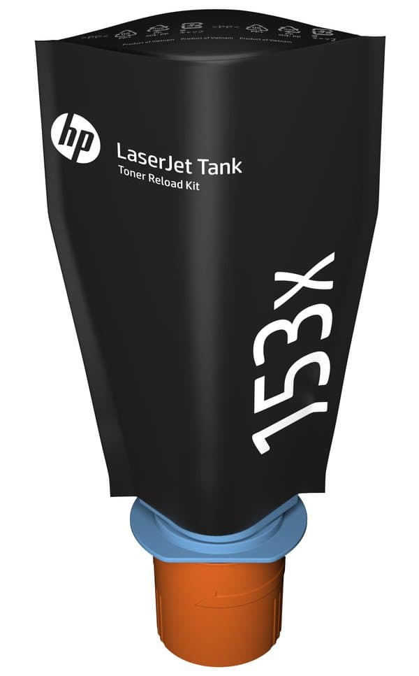 HP 153X Black Original LaserJet Tank Toner Reload Kit