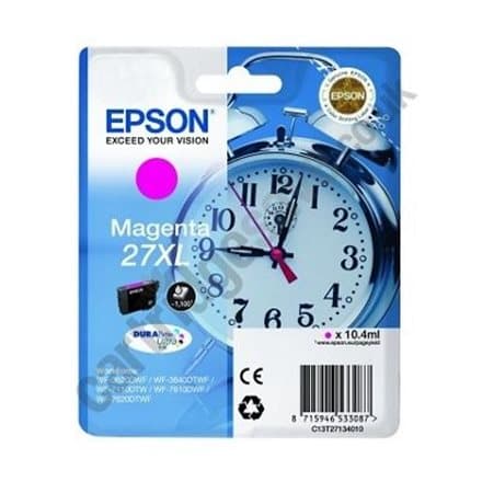 Epson inkoustová náplň/ T2713/ Singlepack 27XL DURABrite Ultra Ink/ Magenta