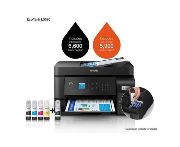 EPSON L5590 CISS COLOR INKJET MFP Sort