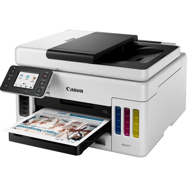 Canon MAXIFY GX6040 Inkjet A4 600 x 1200 DPI Wi-Fi Hvid