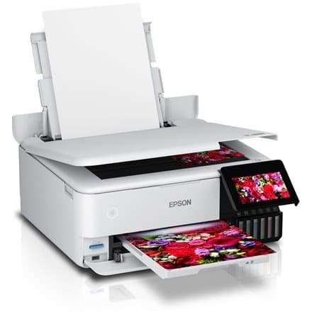 EPSON EcoTank L8160 A4 MFP Inkjet Colour 12ppm