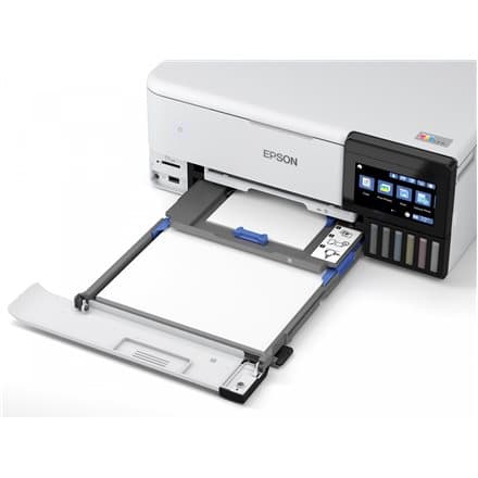 EPSON EcoTank L8160 A4 MFP Inkjet Colour 12ppm Hvid