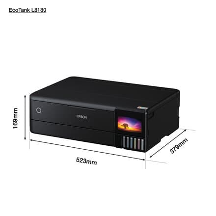 EPSON L8180 CISS A3+ COLOR INKJET MFP
