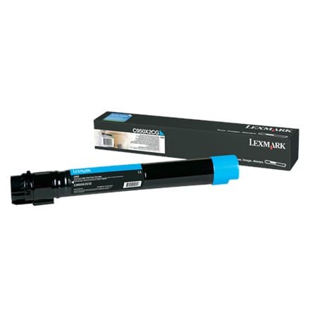 Lexmark C950X2CG toner cartridge 1 pc(s) Original Cyan
