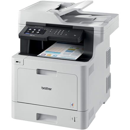 Brother MFC-L8900CDW | Laser | Colour | Multifunctional Printer | A4 | Wi-Fi | White