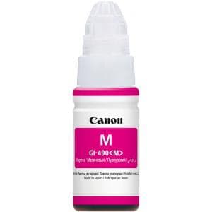 Canon Ink Bottle | GI-490 | Ink refill | Magenta