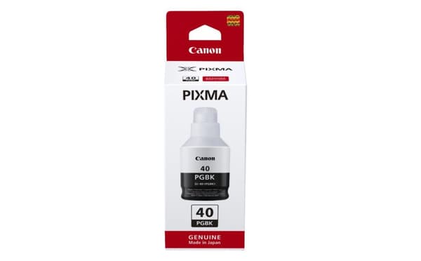 Canon inkoustová lahvička GI-46 BK černá