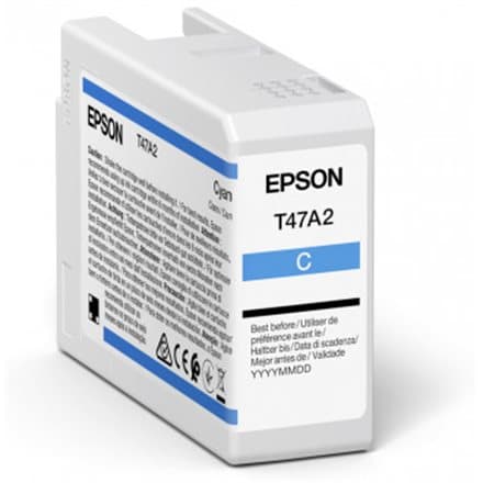 Epson UltraChrome Pro 10 ink | T47A2 | Ink cartrige | Cyan