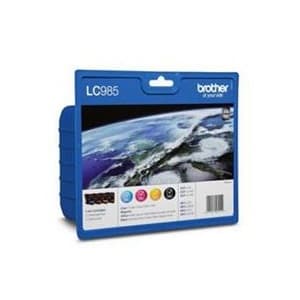 Brother LC985VALBP | Ink cartridge | Magenta, Black, Cyan, Yellow