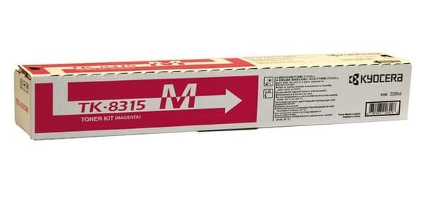 Kyocera toner TK-8315M/ 6 000 A4/ purpurový/ pro TASKalfa 2550ci