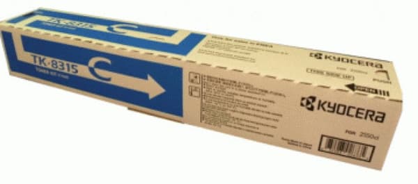Kyocera toner TK-8315C/ 6 000 A4/ azurový/ pro TASKalfa 2550ci