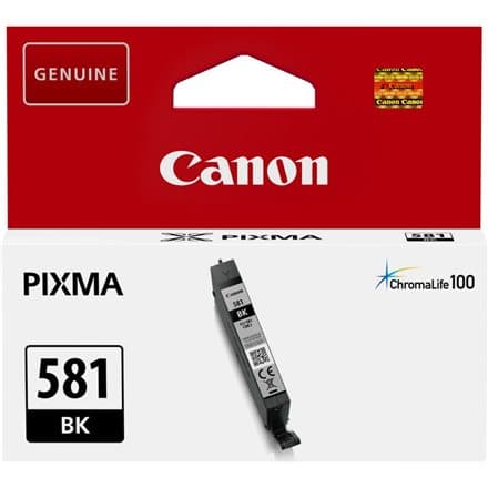 Canon CLI--581BK Black Ink Cartridge