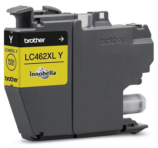 Cartus Cerneala Original Brother Yellow, LC462XLY, pentru MFC J2340|MFC J3540|MFC J3940, 1.5k, (timbru verde 0.15 lei), "LC462XLY"