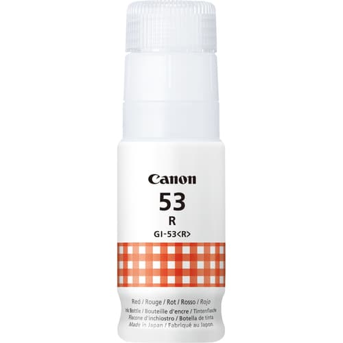Canon Ink refill | GI-53R | Ink bottle | Red