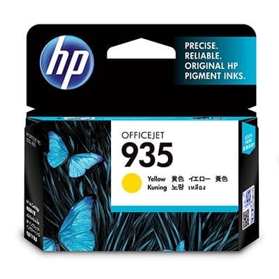HP inkoustová kazeta 935 žlutá C2P22AE originál