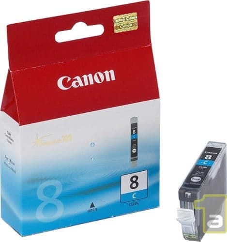 CLI-8 C CYAN INK CARTRIDGE/F/ IP4200/ 5200/ 6600D