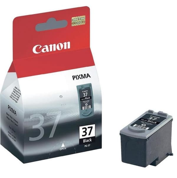 Tintes kārtridžs Canon PG-37Bk Black