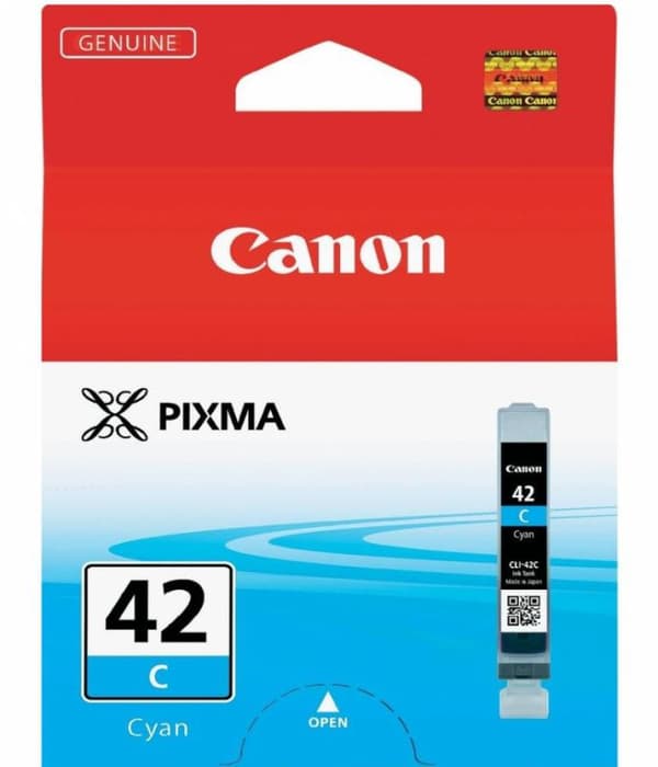 Canon Ink Cartridge | CLI-42C | Ink Cartridge | Cyan
