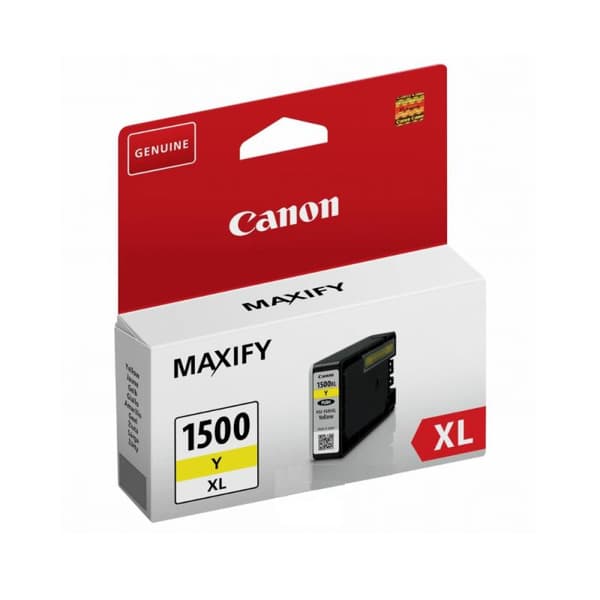 Canon XL Ink Cartridge | PGI-1500XL | Ink Cartridge | Yellow