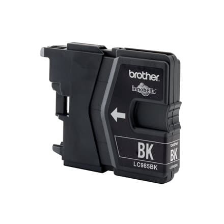 BROTHER LC-985 ink cartridge black standard capacity 300 pages 1-pack