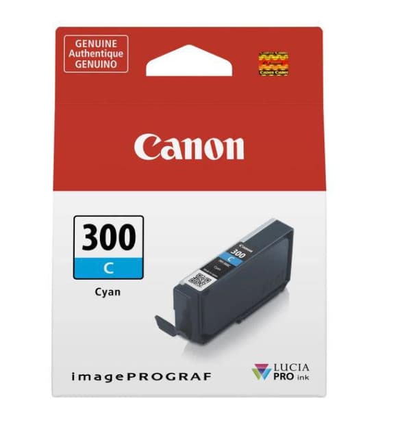 Tusz PFI-300 CYAN 4194C001