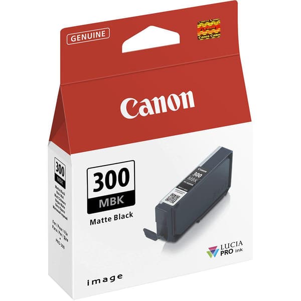 Tusz PFI-300 MATTE BLACK 4192C001