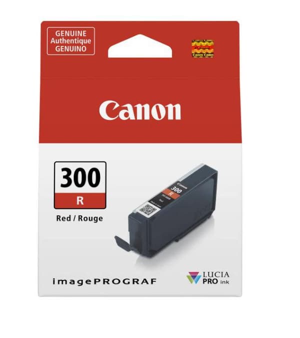 Tusz PFI-300 RED 4199C001