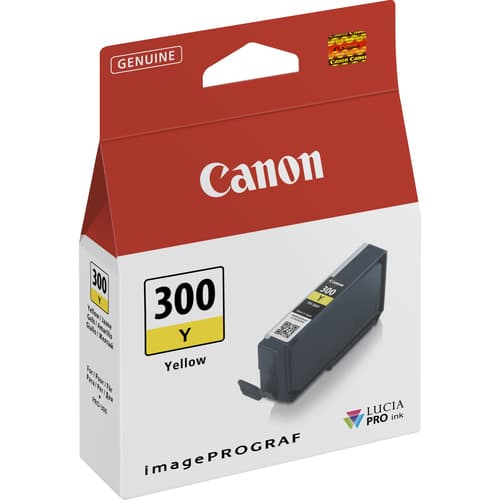 Tusz PFI-300 YELLOW 4196C001