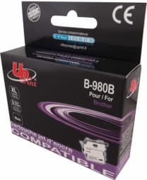 Ink cartridge UPRINT LC980/1100 BROTHER, Black