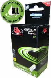 Ink cartridge UPRINT CD974 HP, Yellow