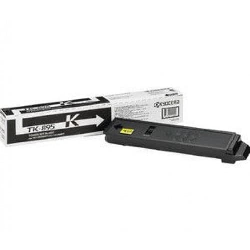 Kyocera TK895K cartridge, black