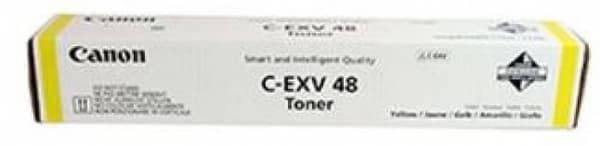 Canon C-EXV48 Toner Cartridge 9109B002 Yield 11500 pages, Yellow