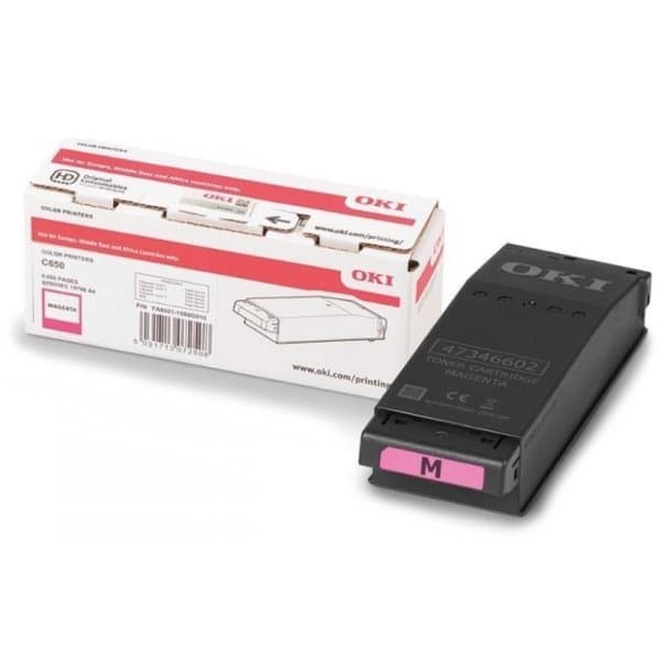 Toner 09006128 do C650 6K magenta