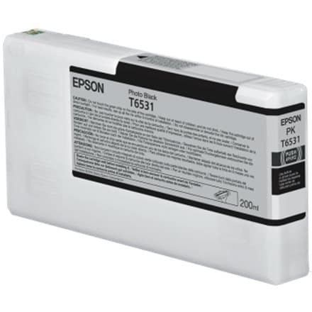 Epson T6531 Photo Black Ink Cartridge (200ml) | Epson T6531 | Ink cartrige | Photo Black