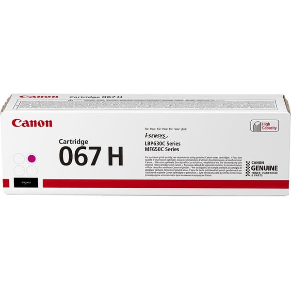 Canon 067 H - original - tonerpatron