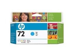 HP 72 original ink cartridge cyan high capacity 130ml 1-pack