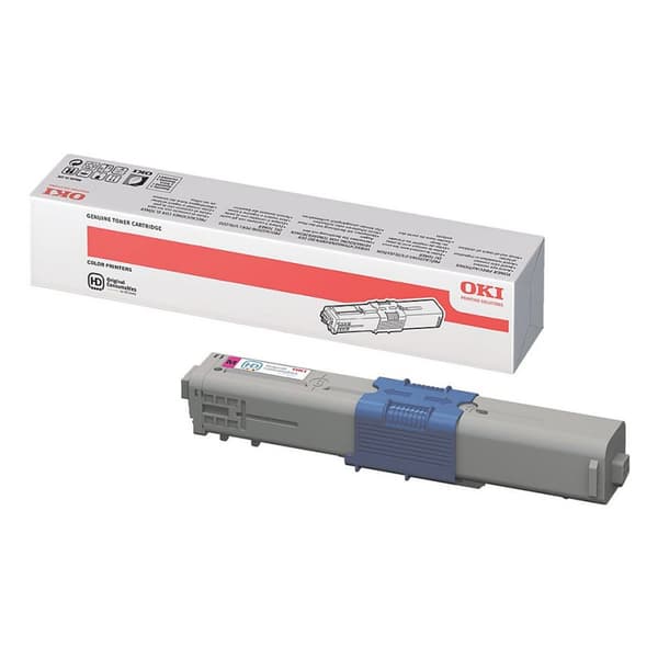 OKI originál tonerová kazeta 44469705/ C310/ C330/ C510/ C530/ 2000 stran/ purpurový