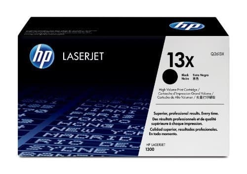 HP černý toner, Q2613X, LJ 1300 originál