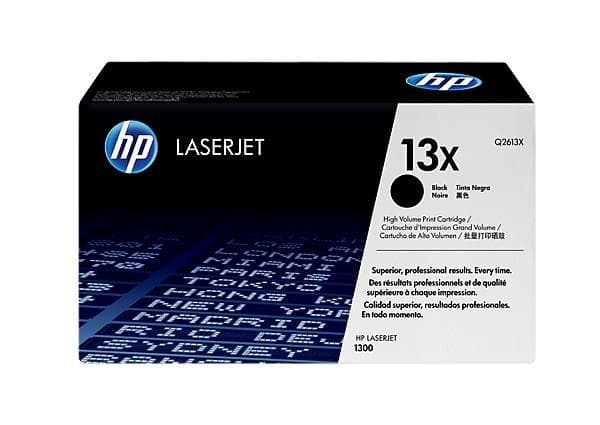 HP černý toner, Q2613X, LJ 1300 originál