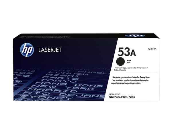 Hp Q7553A Black 3.000 pages