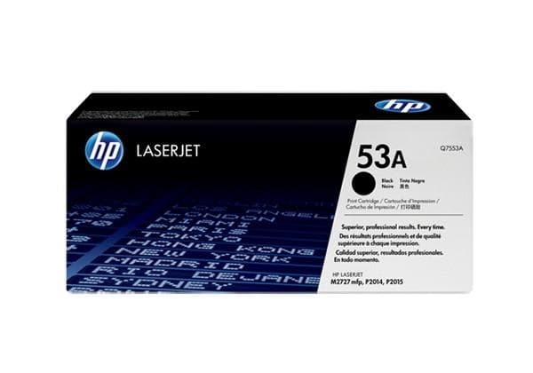 Hp Q7553A Black 3.000 pages